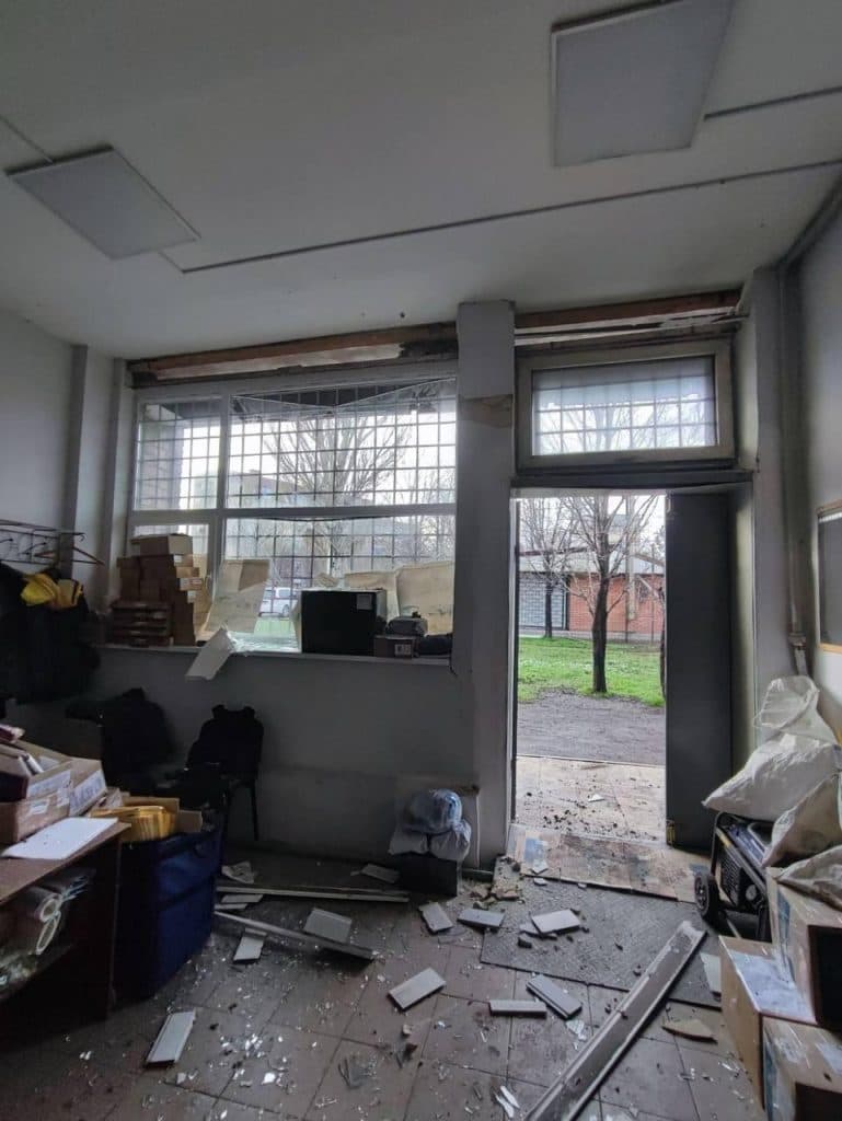 два «шахеда» ударили возле нашего отделения в Доброполье