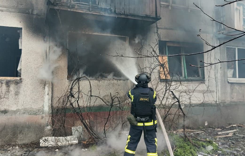 гасіння пожежі у білицькому