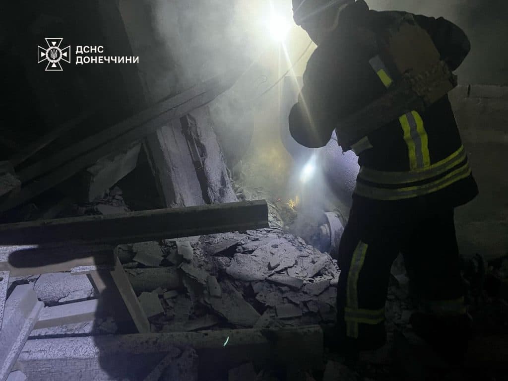 горів склад у добропіллі