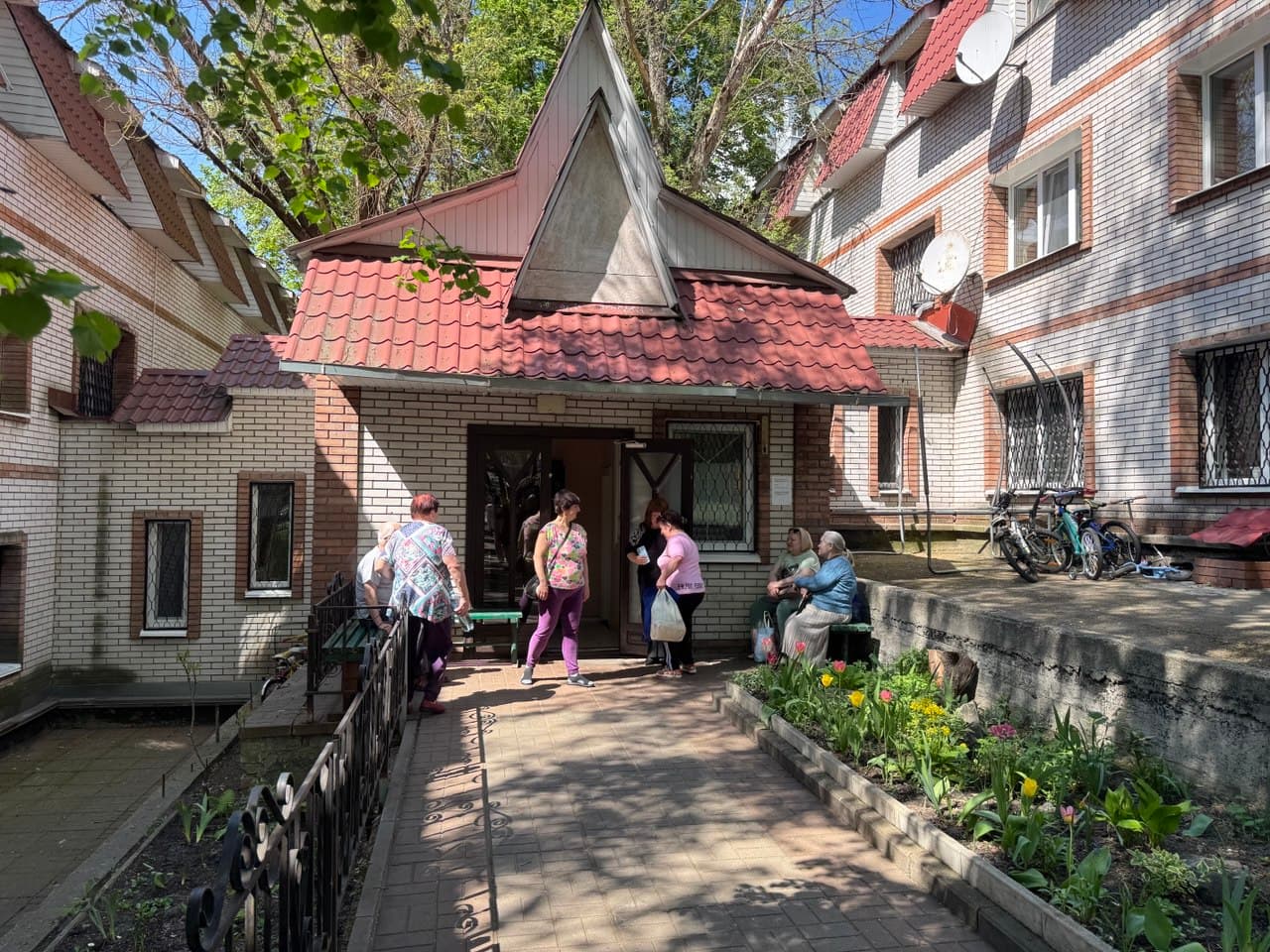 хаб-шелтер лисичанської громади у києві