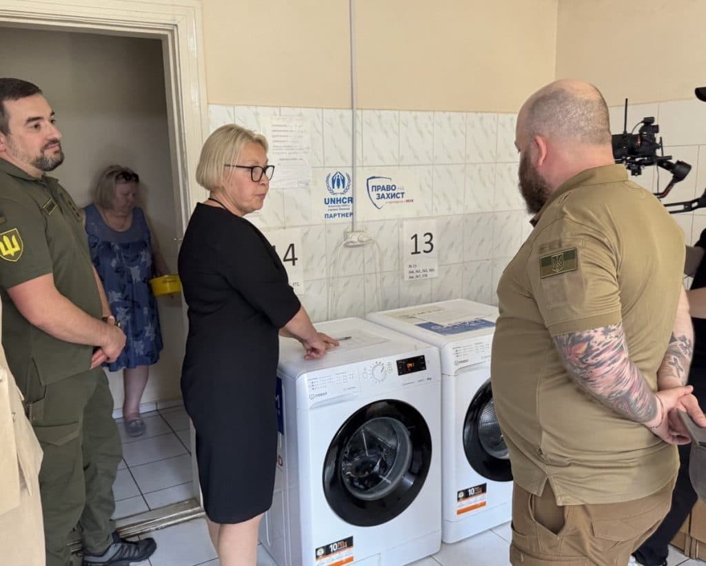 хаб-шелтер лисичанської громади у києві