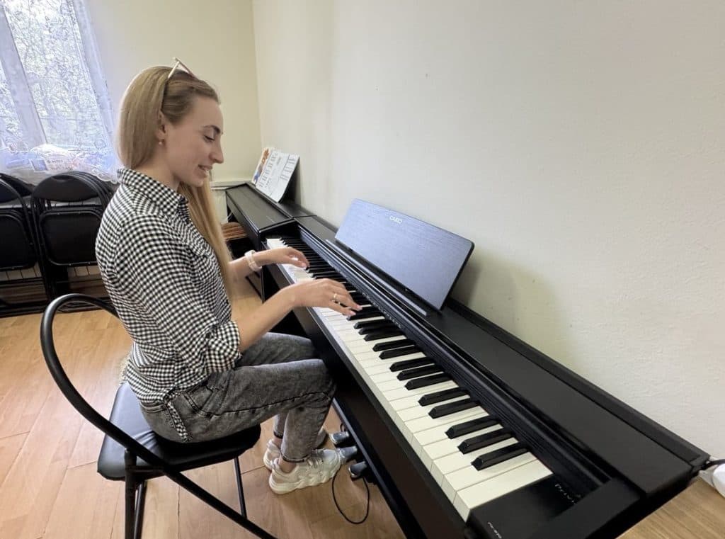 хаб-шелтер лисичанської громади у києві