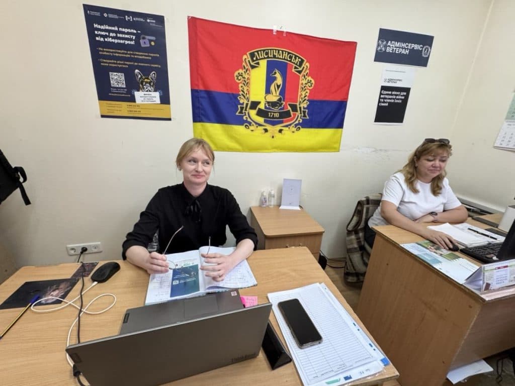 хаб-шелтер лисичанської громади у києві