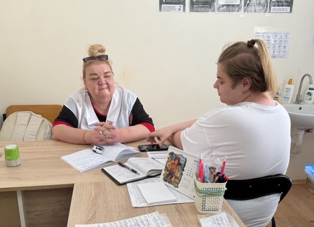 хаб-шелтер лисичанської громади у києві