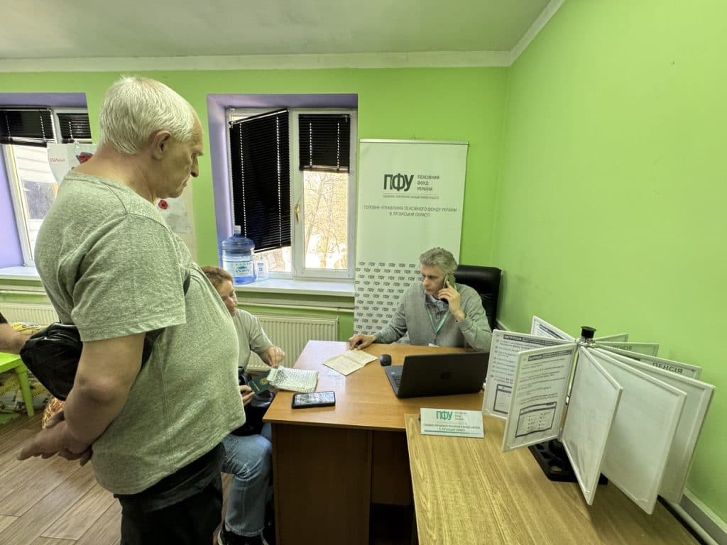 хаб-шелтер лисичанської громади у києві