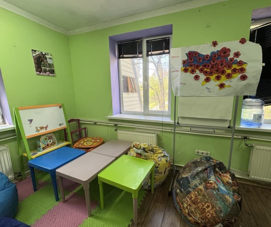 хаб-шелтер лисичанської громади у києві