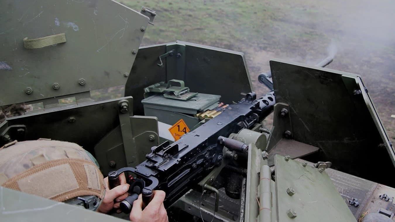 кулеметник 501 ОБМП