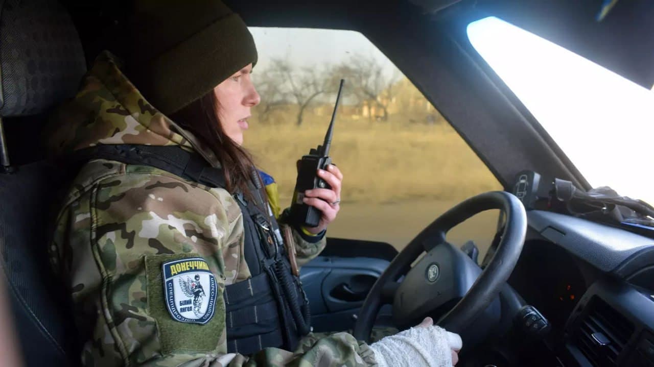 лейтенантка поліції Валерія Біленець