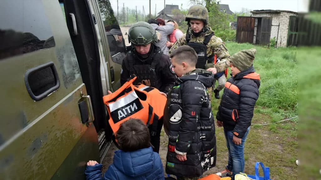 лейтенантка поліції Валерія Біленець