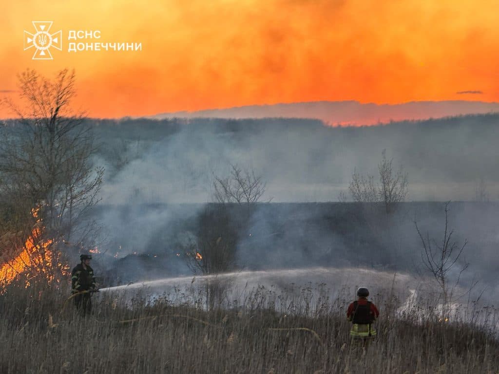 лиманщина в огне