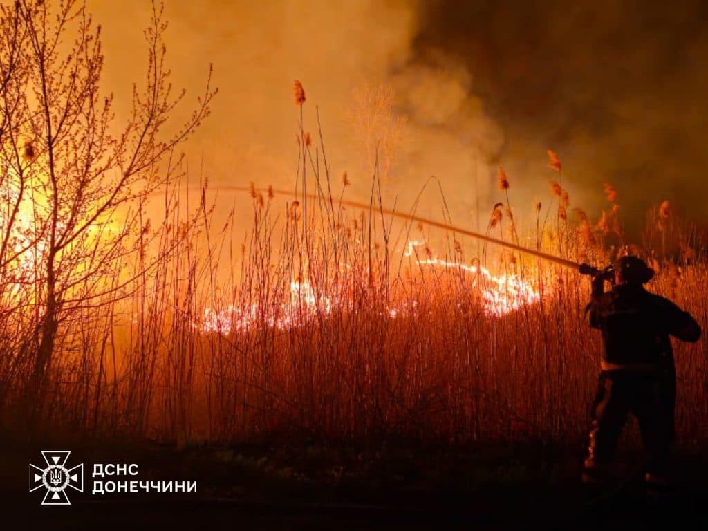 лиманщина в огне