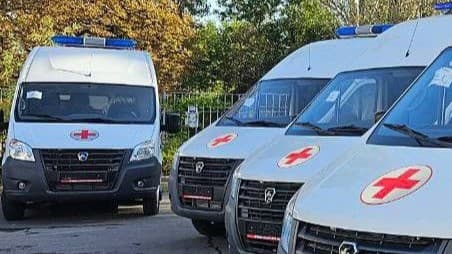 машини швидкої допомоги