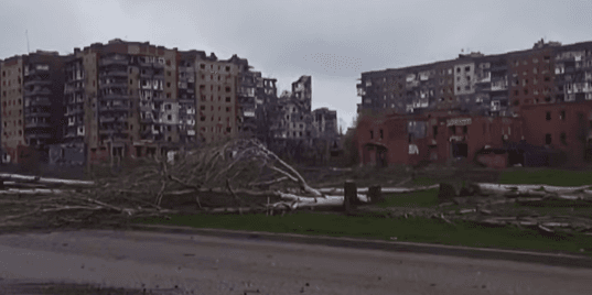 мікрорайон шахтарський у покровську