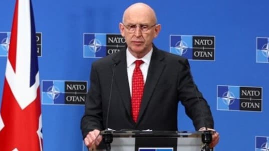 міністр оборони Великої Британії Джон Гілі