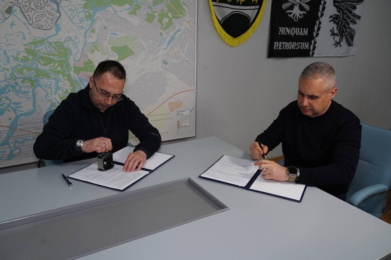 між Самарською міською радою Дніпропетровської області та Покровською міською військовою адміністрацією укладено меморандум про співпрацю