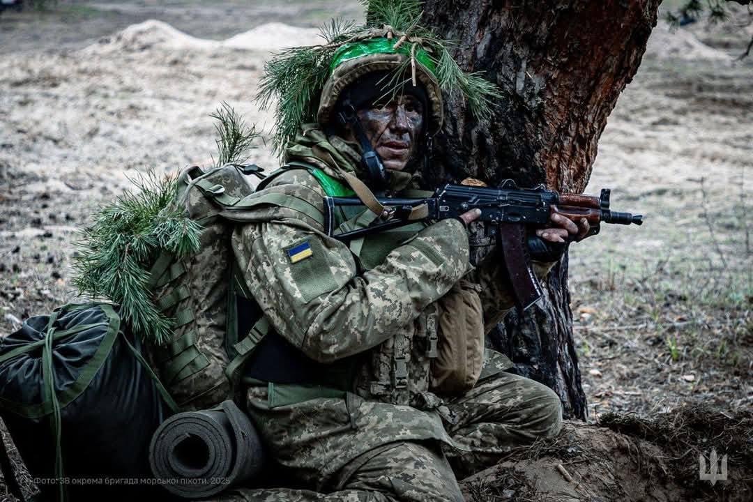 морський піхотинець 38 ОБрМП