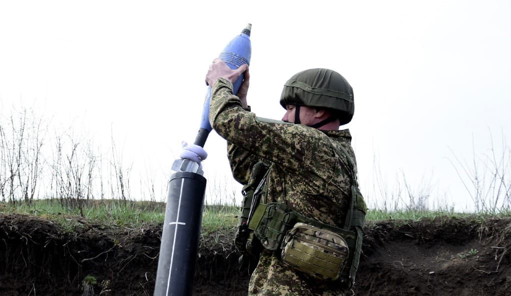 минометник Сил оборони півдня України