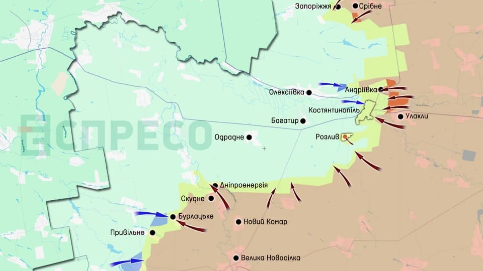 новопавлівський напрямок