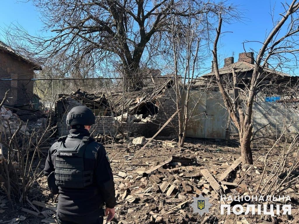 обстрел донетчины