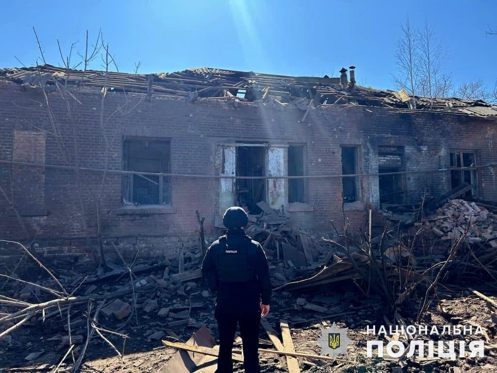 обстрел донетчины