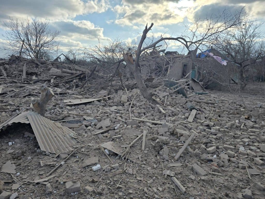 обстріл донеччини