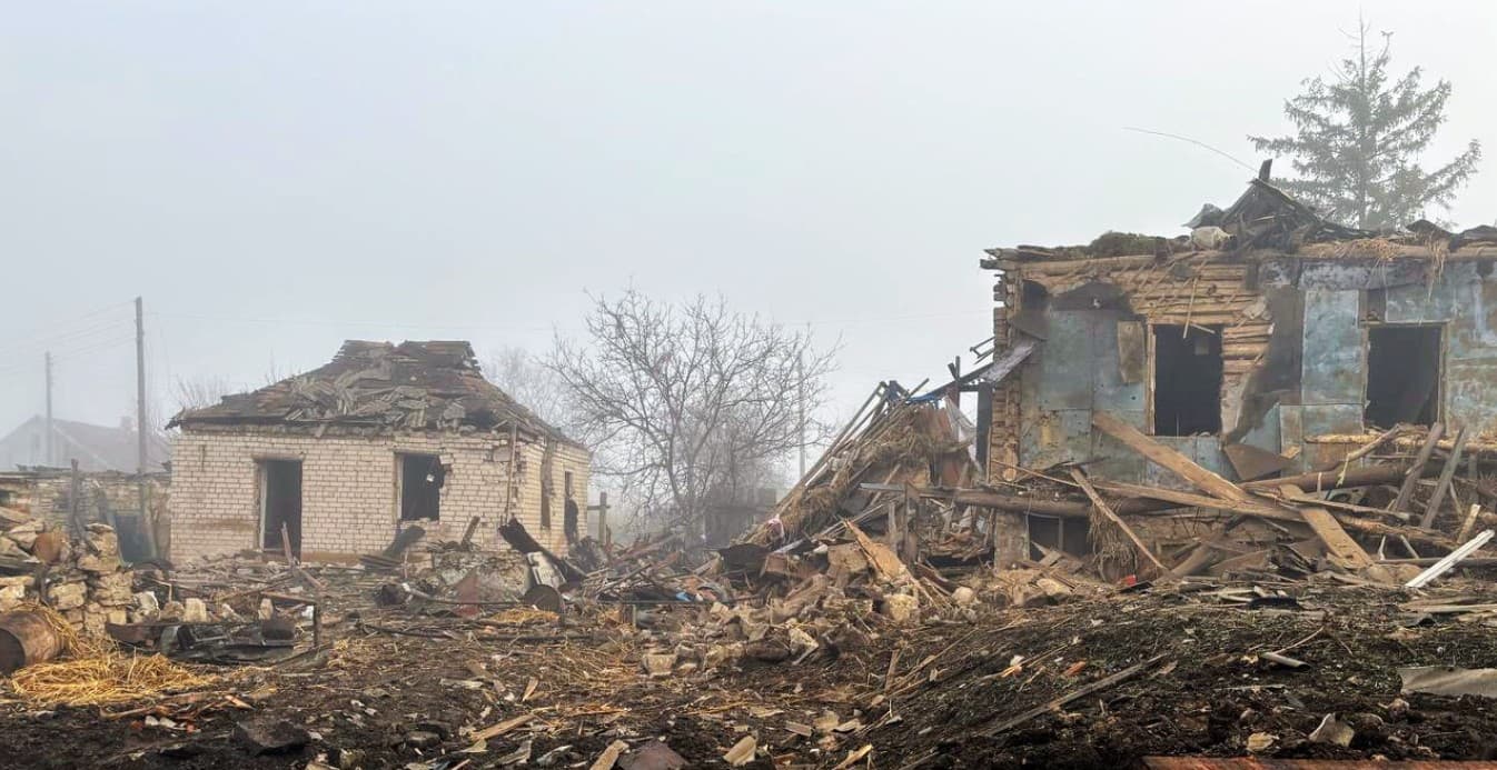 обстріл донеччини 2 квітня