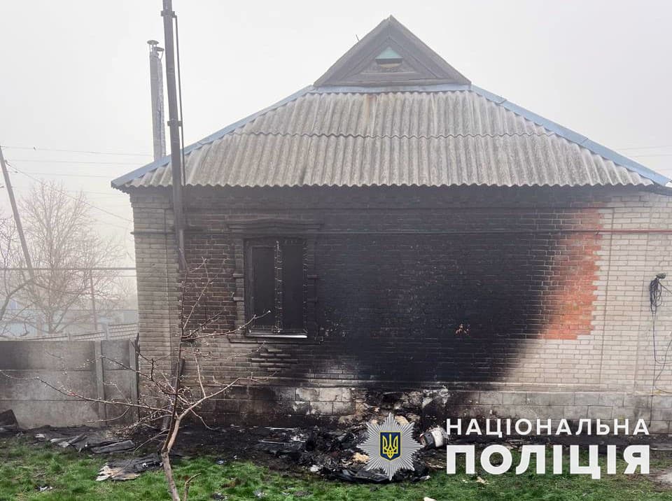 обстріл донеччини 2 квітня