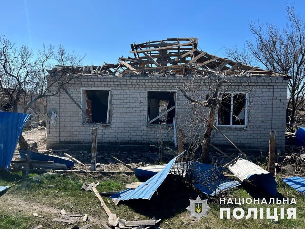 обстрел донетчины