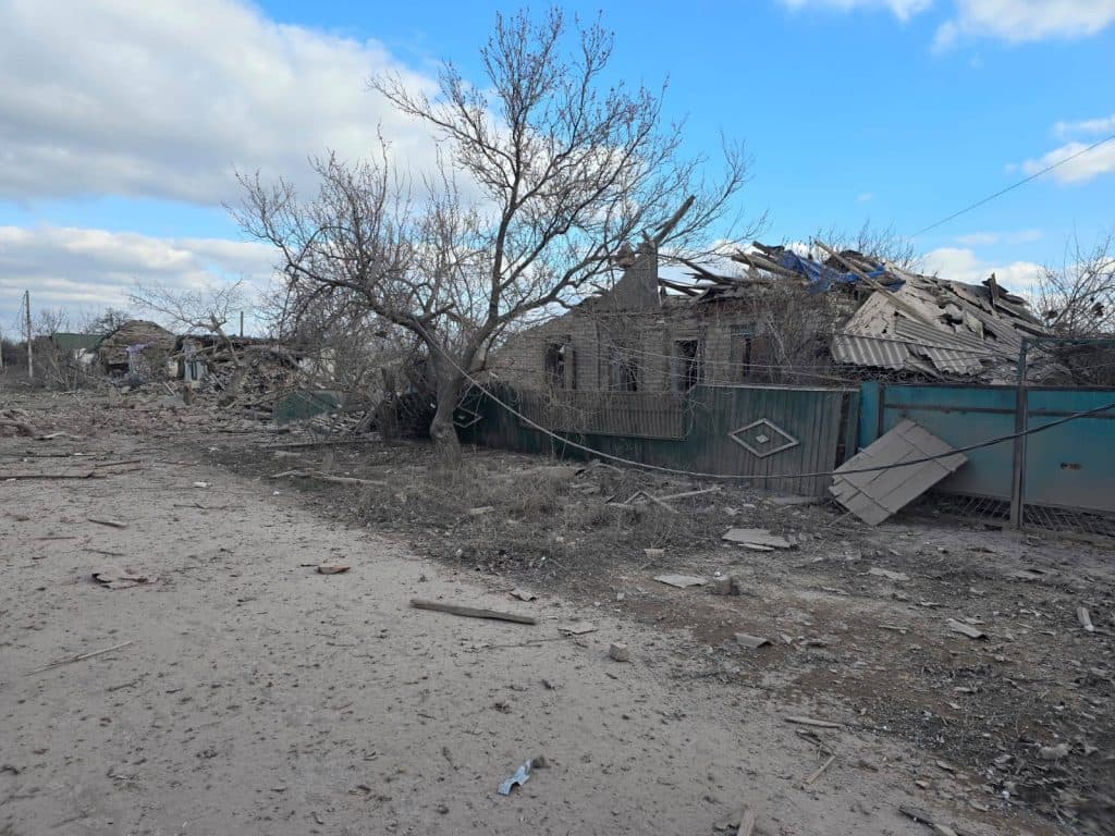 обстріл донеччини