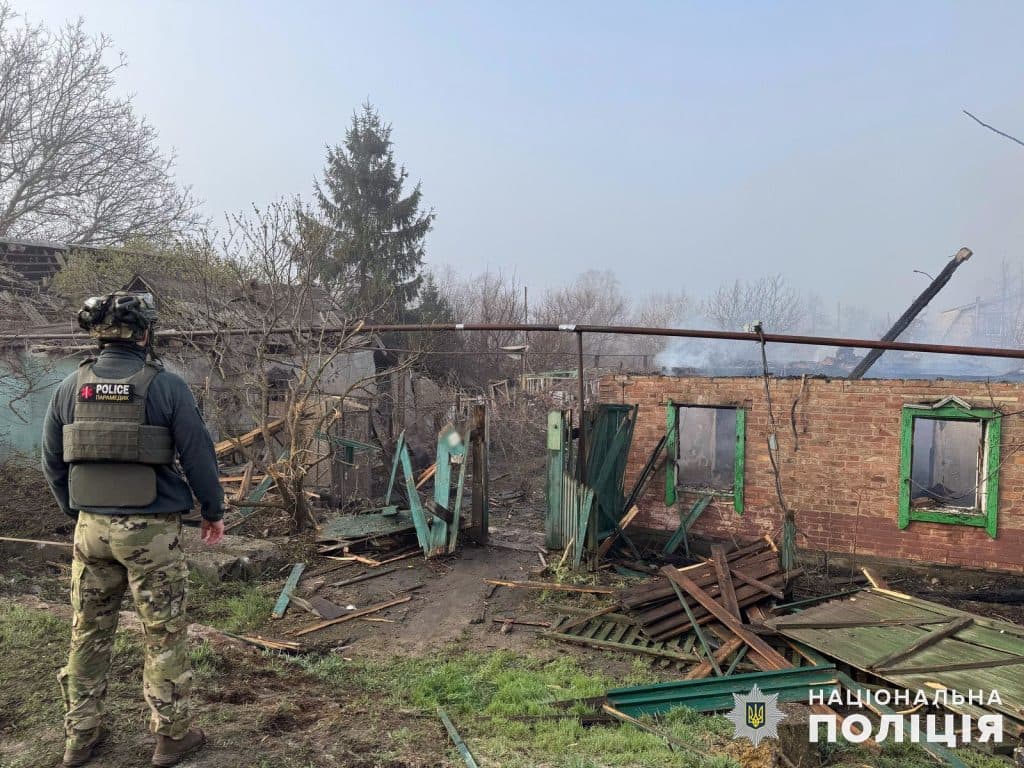 обстрел донетчины