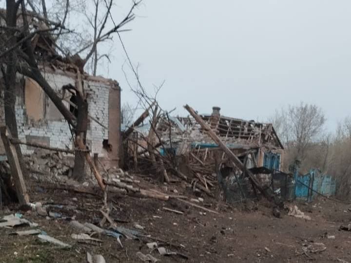 обстріл донеччини