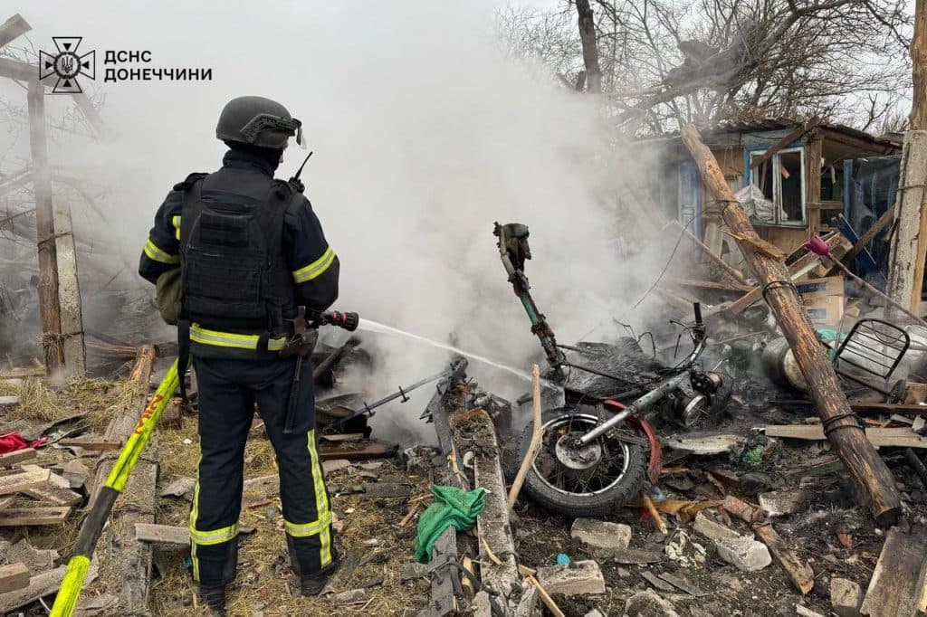 обстрел донетчины