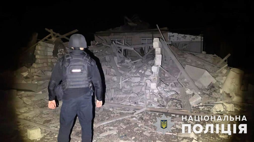 обстріл донеччини