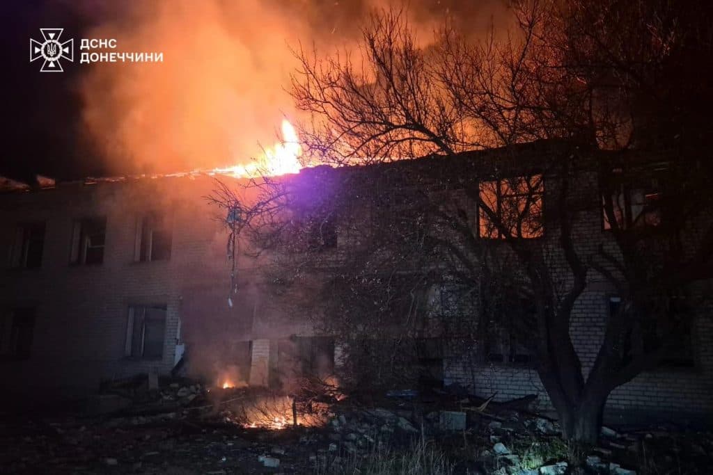 обстрел донетчины