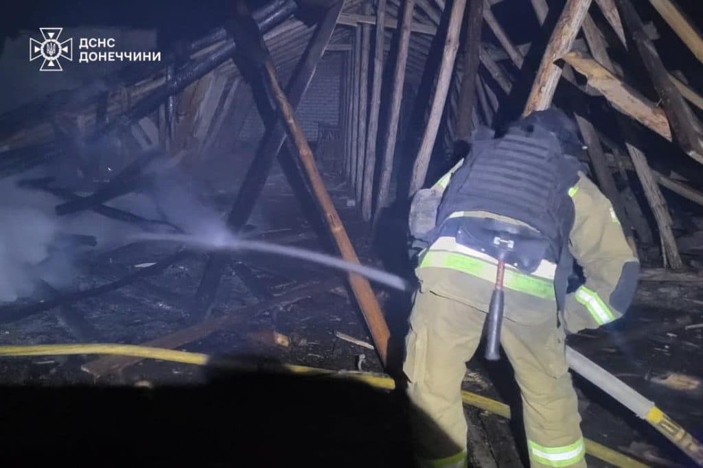 обстрел донетчины