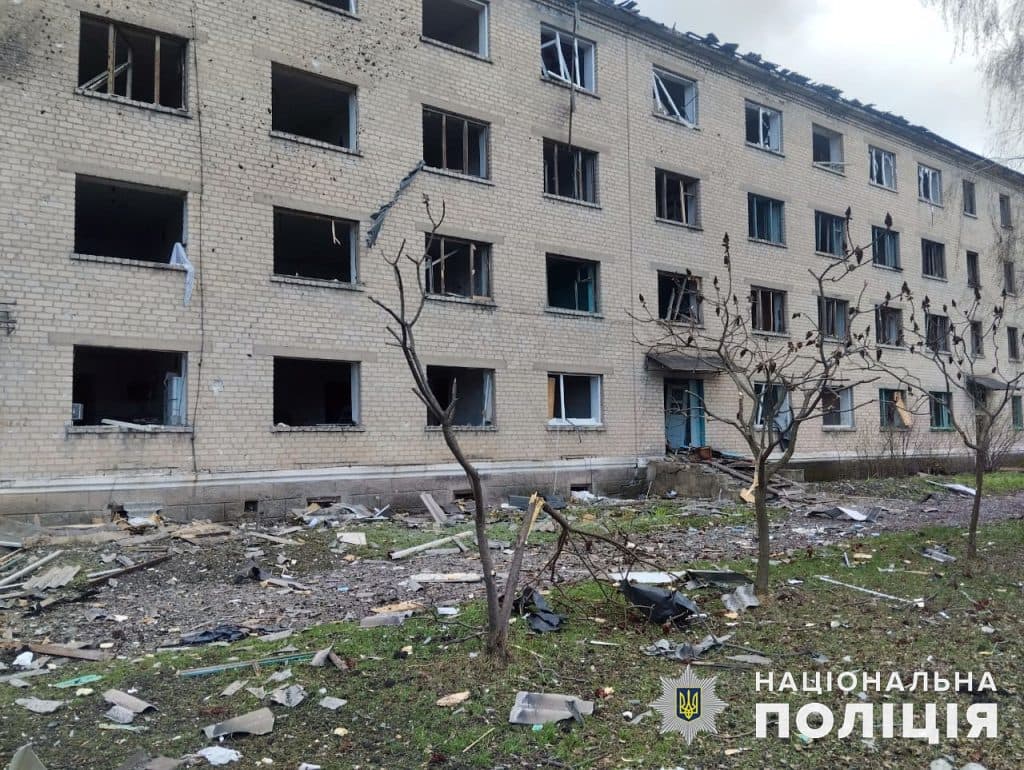 обстріл донеччини