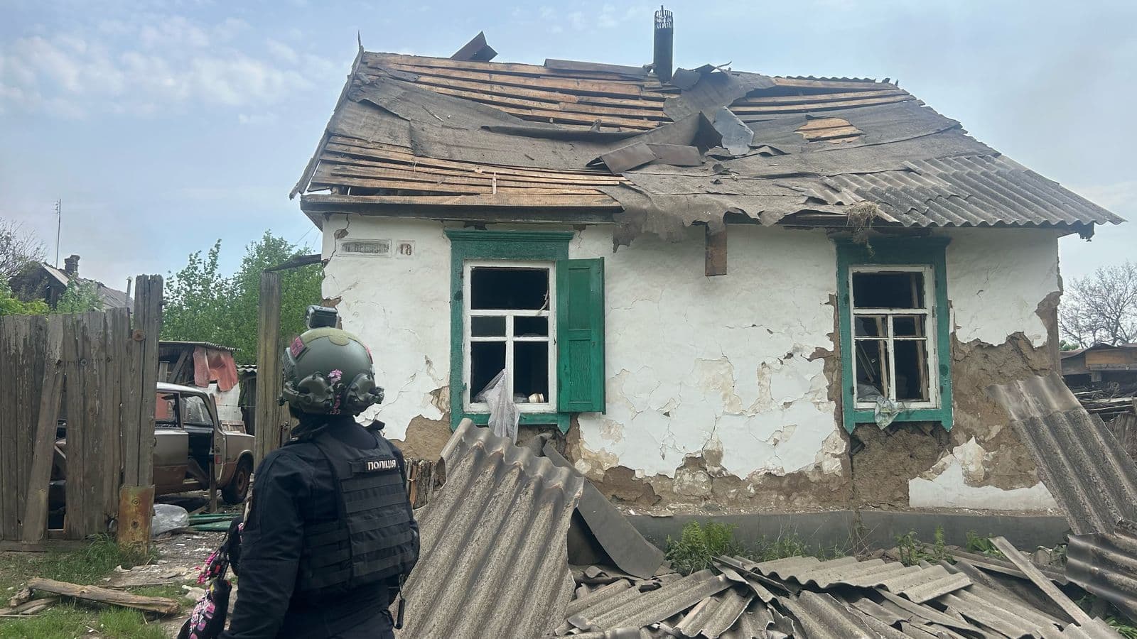 обстріл костянтинівки