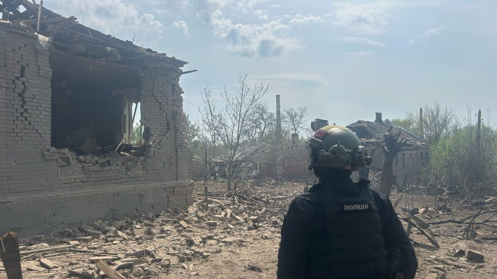 обстріл костянтинівки