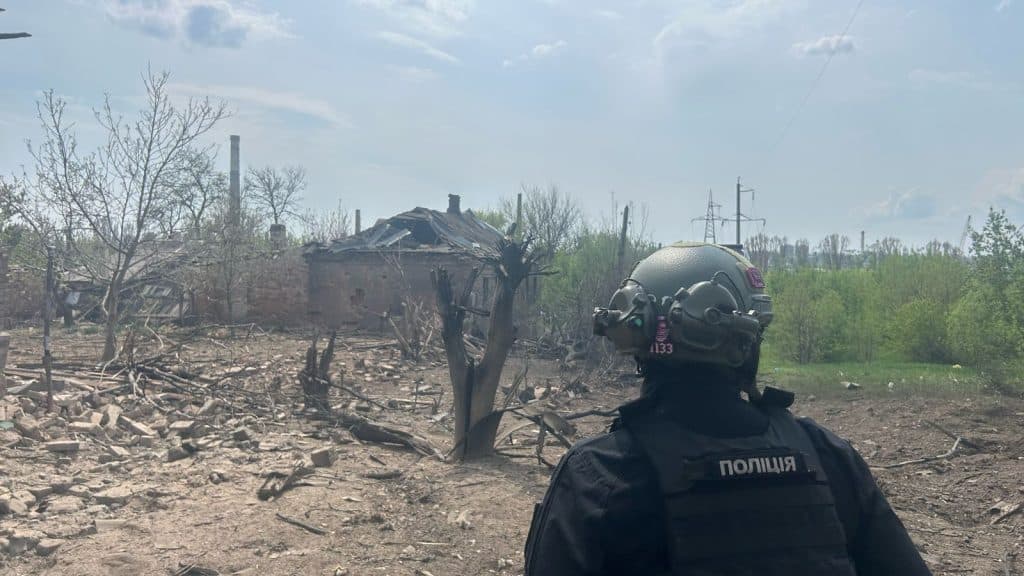 обстріл костянтинівки