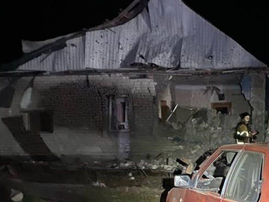 обстрел Константиновки