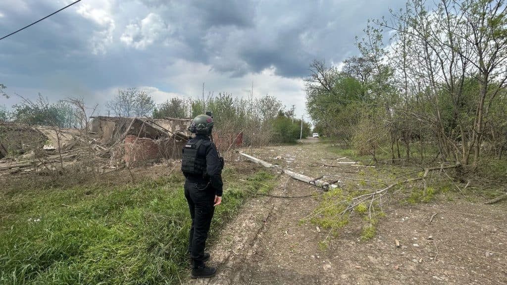 обстріл костянтинівки