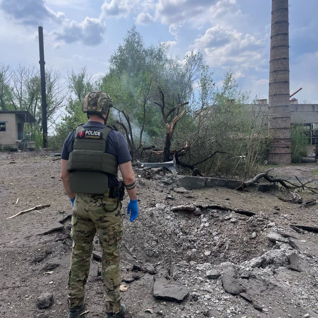 обстріл костянтинівки