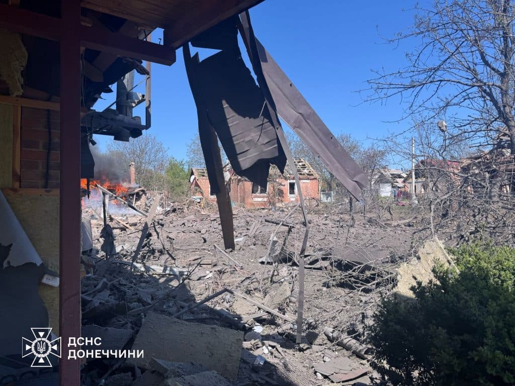 обстрел славянский