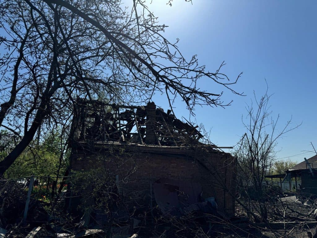 обстрел славянский