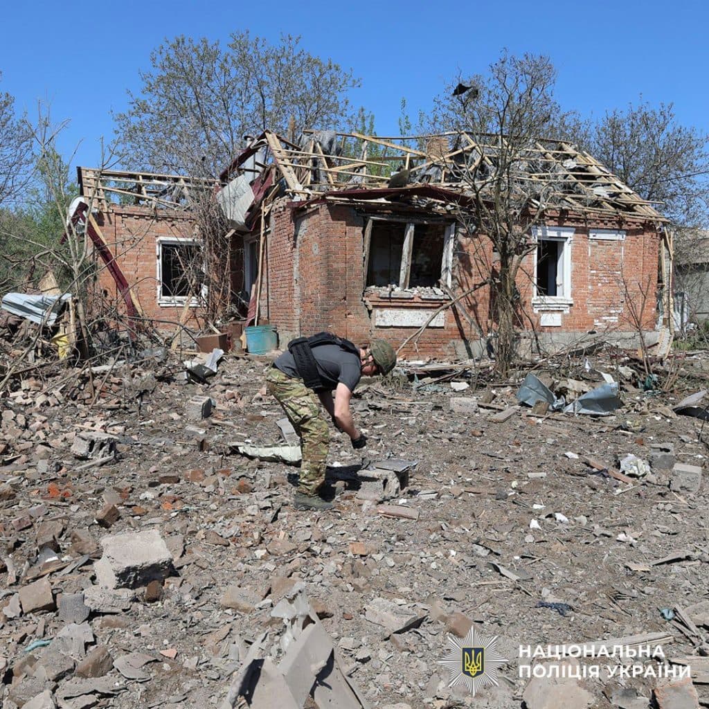 обстрел славянский