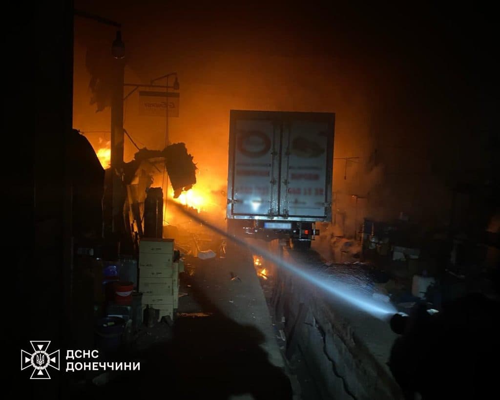 обстріли Донеччини