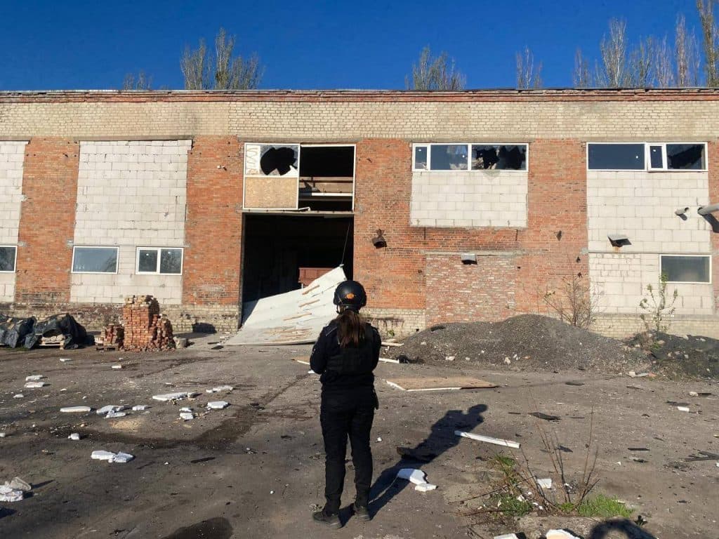 обстріли Донеччини