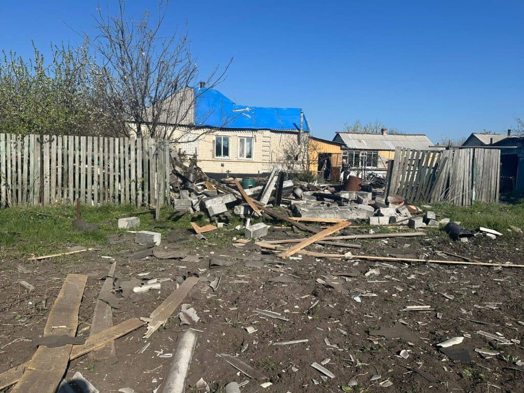 обстріли Донеччини