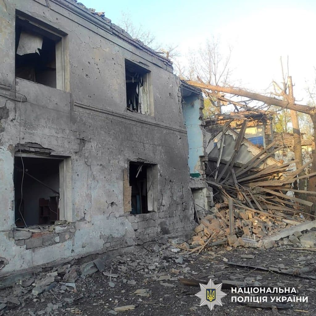 обстрелы Донбасса