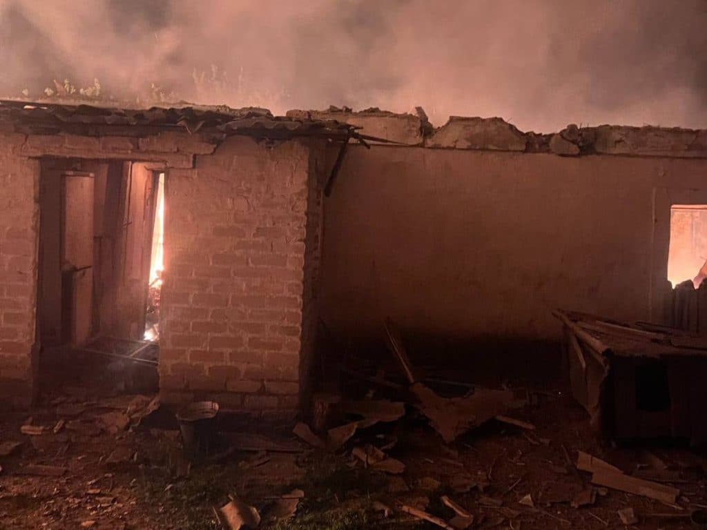 обстріли Донеччини